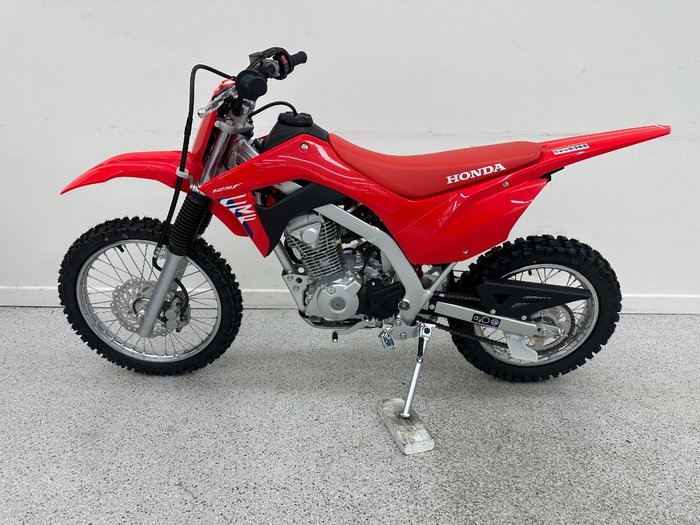 2025 Honda CRF125F Red