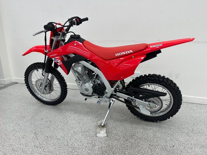 2025 Honda CRF125F Red