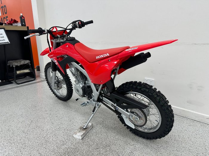 2025 Honda CRF125F Red