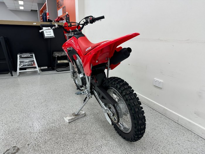 2025 Honda CRF125F Red