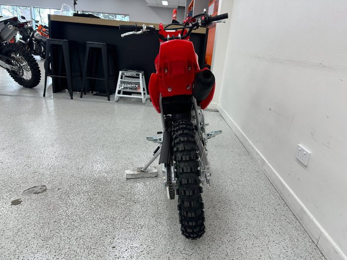 2025 Honda CRF125F Red