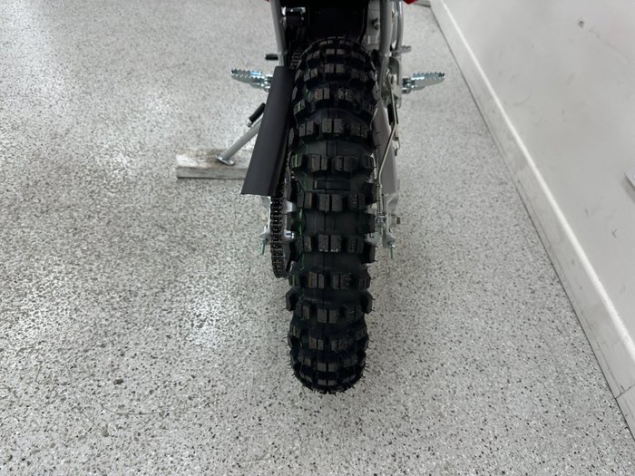 2025 Honda CRF125F Red