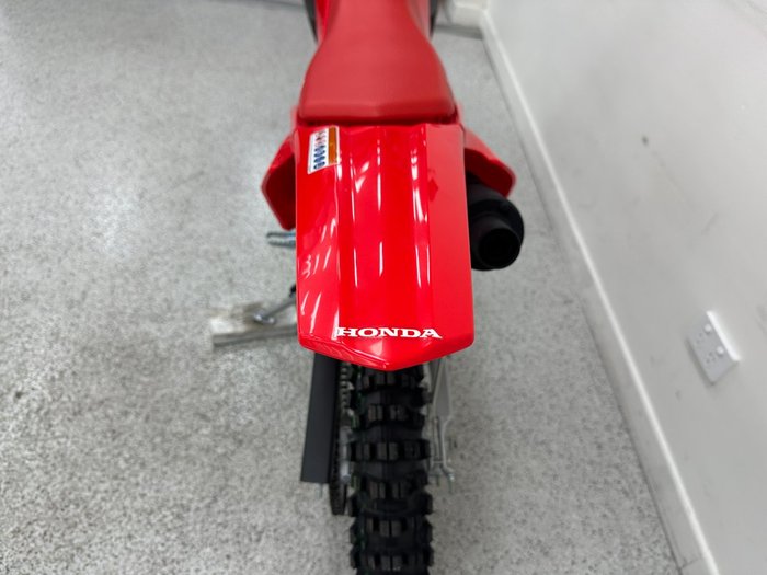 2025 Honda CRF125F Red