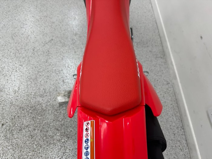 2025 Honda CRF125F Red