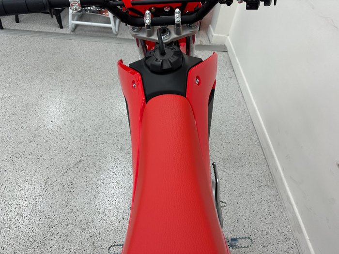 2025 Honda CRF125F Red