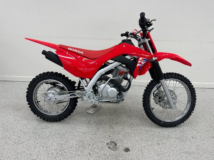 2025 Honda CRF125F Red