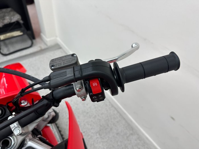 2025 Honda CRF125F Red