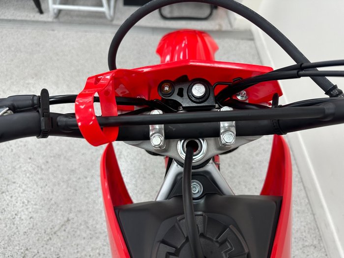 2025 Honda CRF125F Red