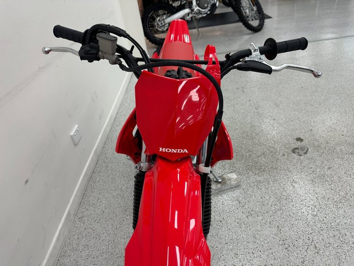 2025 Honda CRF125F Red