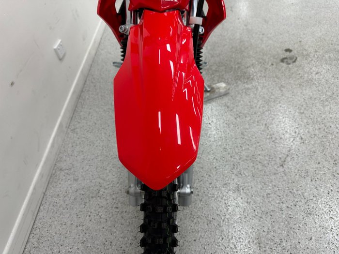 2025 Honda CRF125F Red