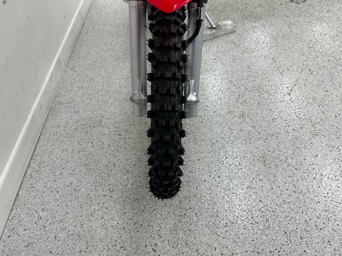 2025 Honda CRF125F Red