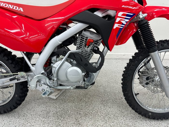 2025 Honda CRF125F Red