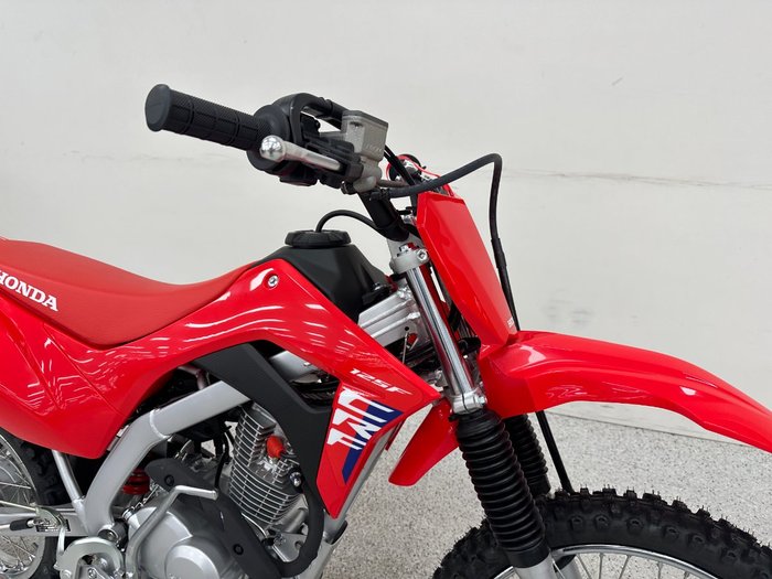 2025 Honda CRF125F Red