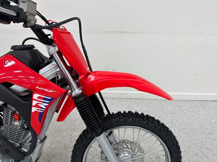 2025 Honda CRF125F Red