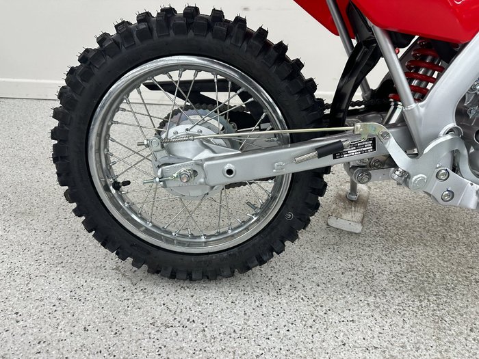 2025 Honda CRF125F Red
