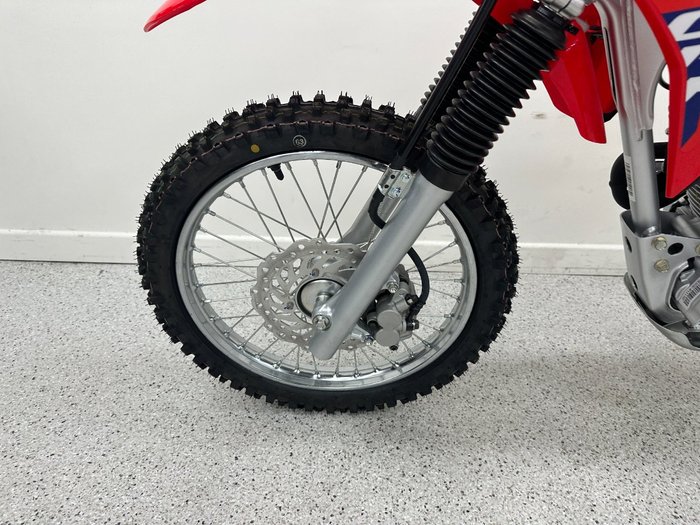 2025 Honda CRF125F Red