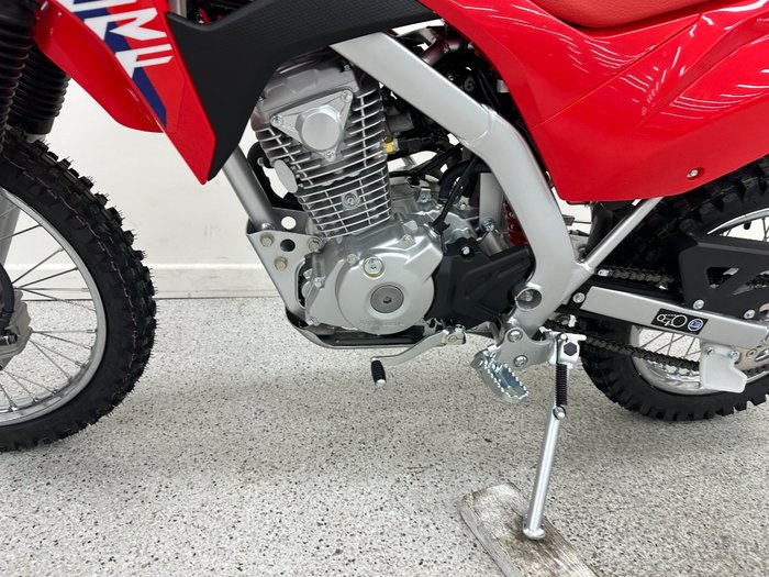 2025 Honda CRF125F Red