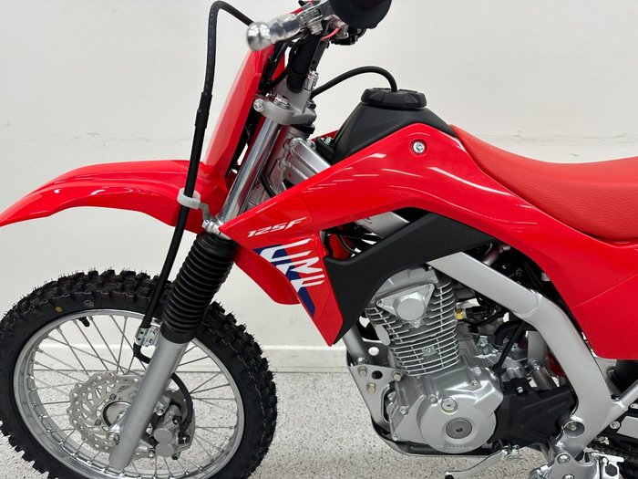 2025 Honda CRF125F Red