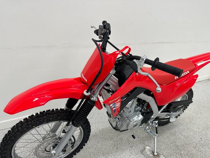 2025 Honda CRF125F Red