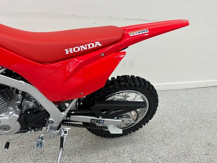 2025 Honda CRF125F Red