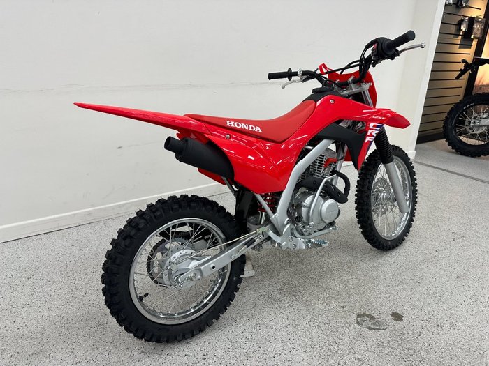 2025 Honda CRF125F Red