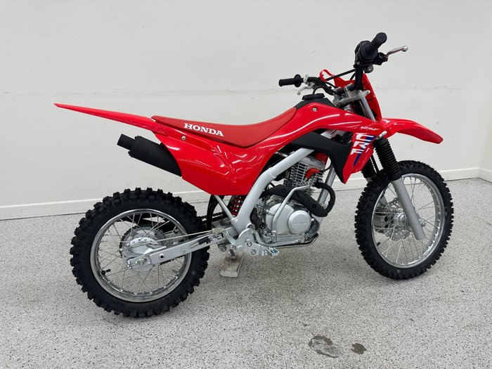 2025 Honda CRF125F Red