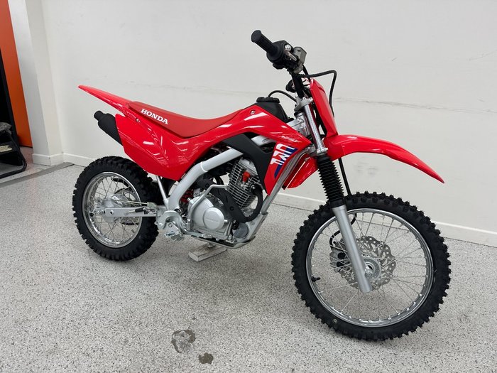 2025 Honda CRF125F Red