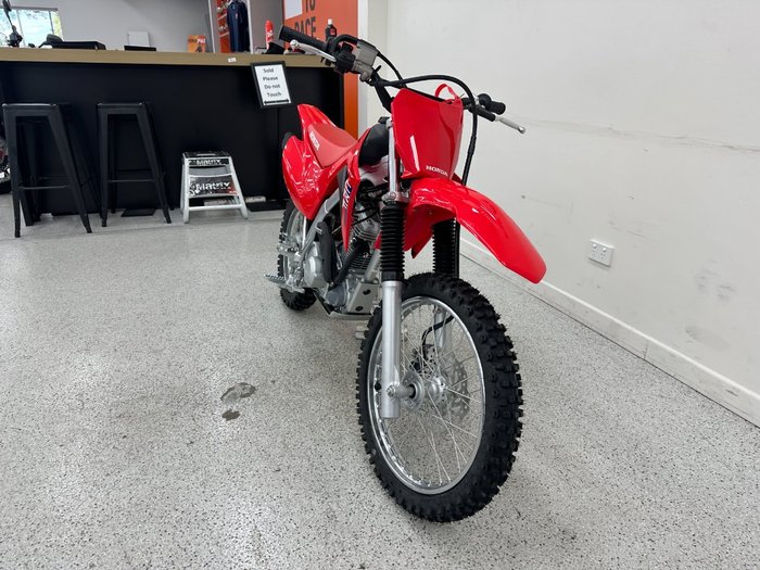 2025 Honda CRF125F Red
