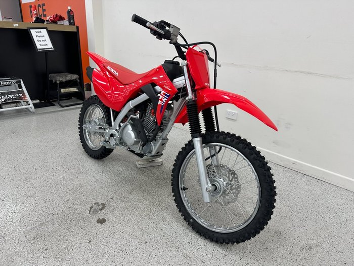 2025 Honda CRF125F Red