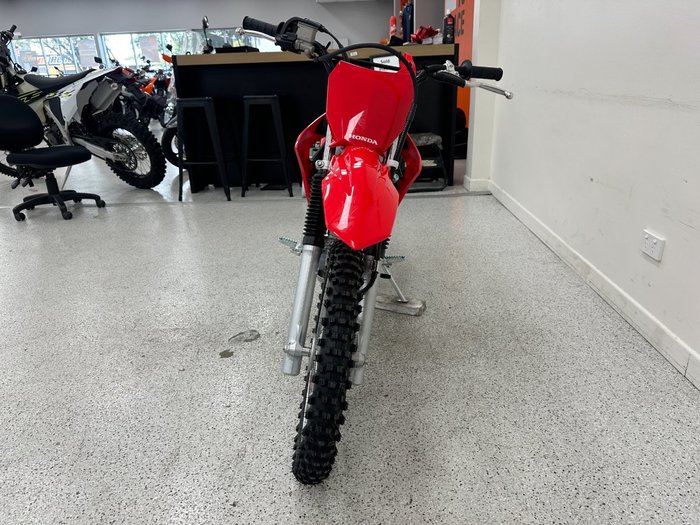 2025 Honda CRF125F Red