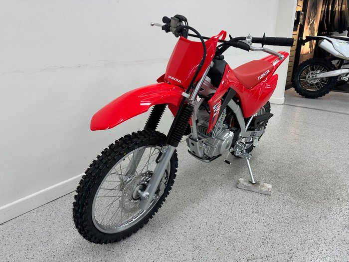 2025 Honda CRF125F Red