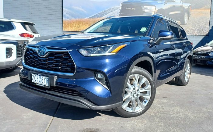 2022 Toyota Kluger Grande
