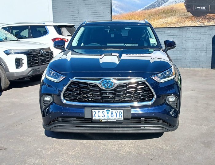 2022 Toyota Kluger Grande