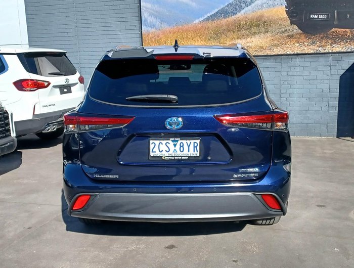 2022 Toyota Kluger Grande