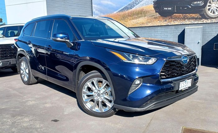 2022 Toyota Kluger Grande