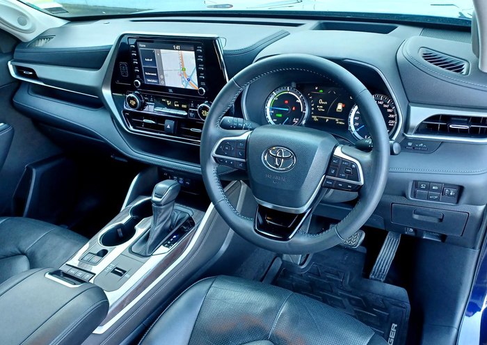 2022 Toyota Kluger Grande