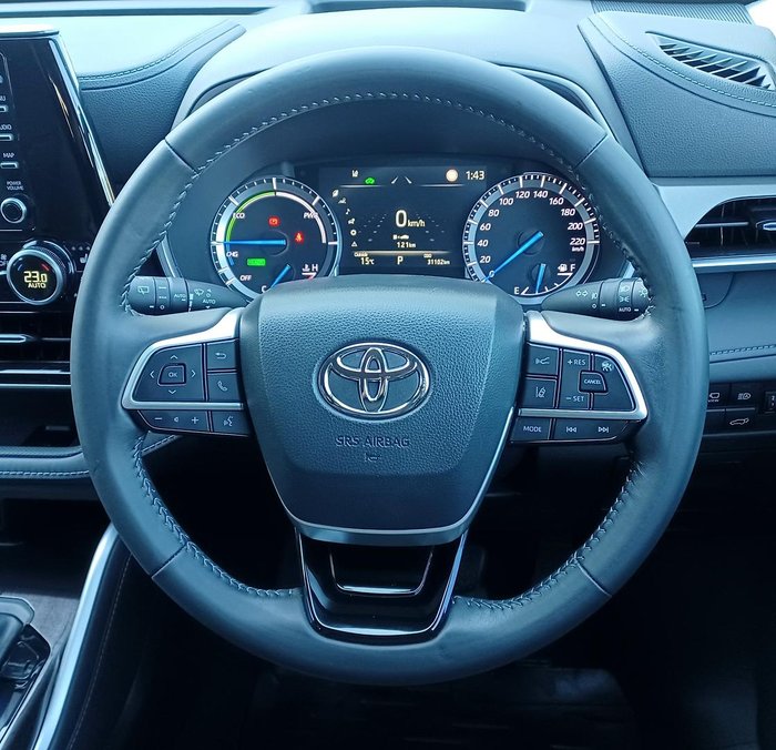 2022 Toyota Kluger Grande