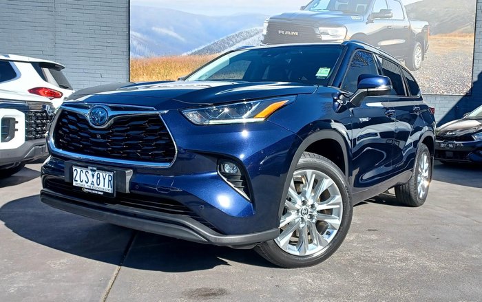 2022 Toyota Kluger Grande