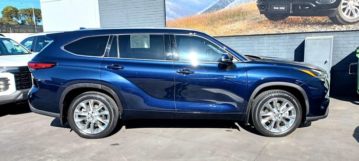 2022 Toyota Kluger Grande