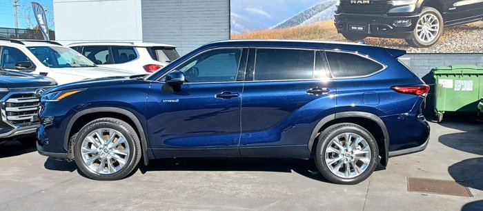 2022 Toyota Kluger Grande