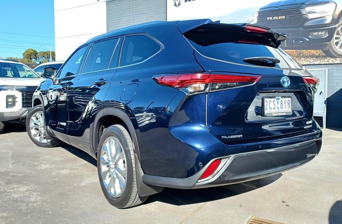 2022 Toyota Kluger Grande