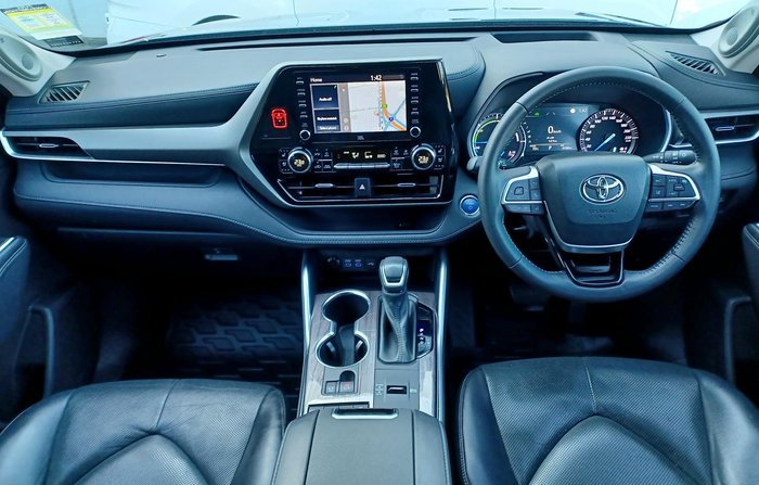 2022 Toyota Kluger Grande