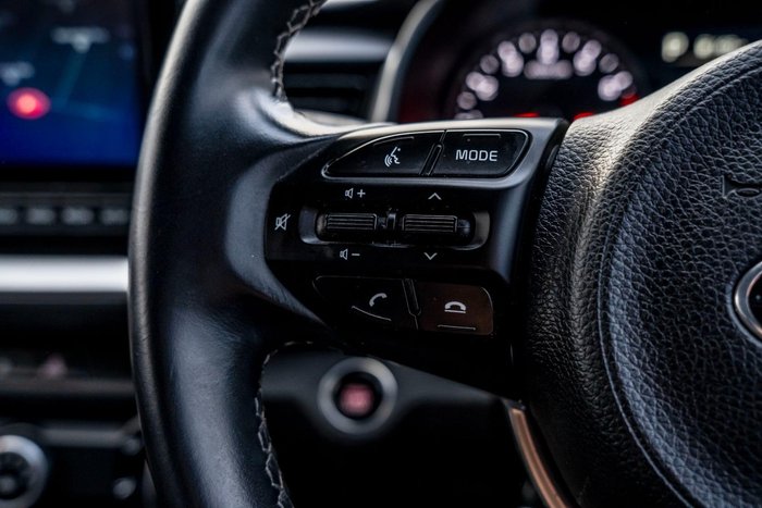 2021 Kia Stonic Sport YB MY21 Aurora Black