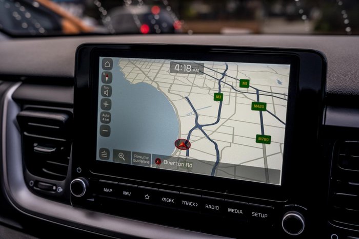 2021 Kia Stonic Sport YB MY21 Aurora Black