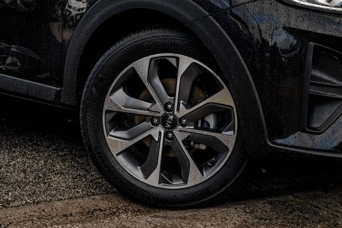 2021 Kia Stonic Sport YB MY21 Aurora Black