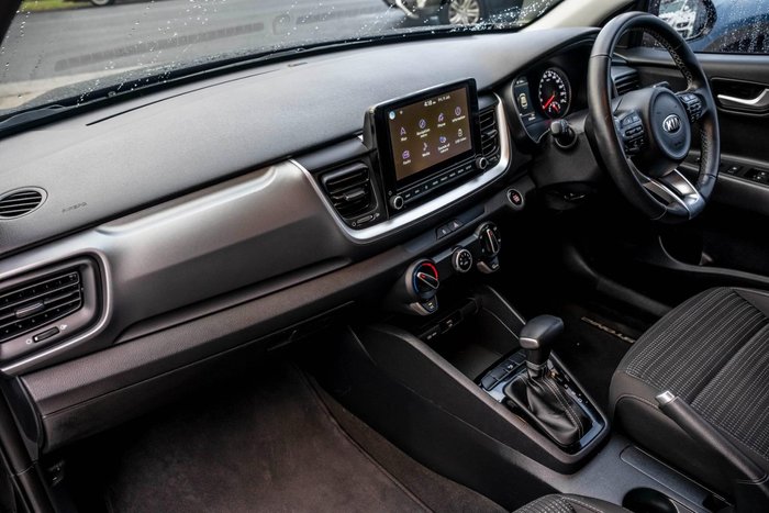 2021 Kia Stonic Sport YB MY21 Aurora Black