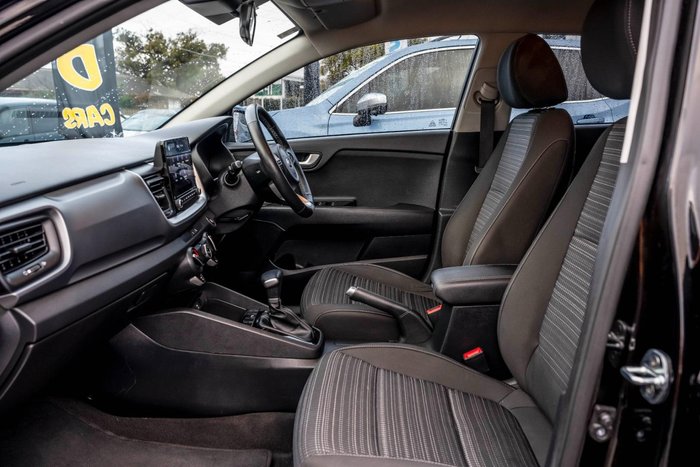 2021 Kia Stonic Sport YB MY21 Aurora Black