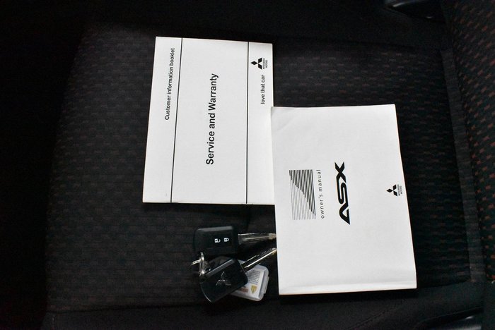 2017 Mitsubishi ASX LS