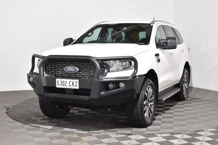2021 Ford Everest Titanium