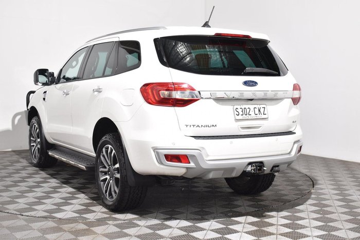 2021 Ford Everest Titanium
